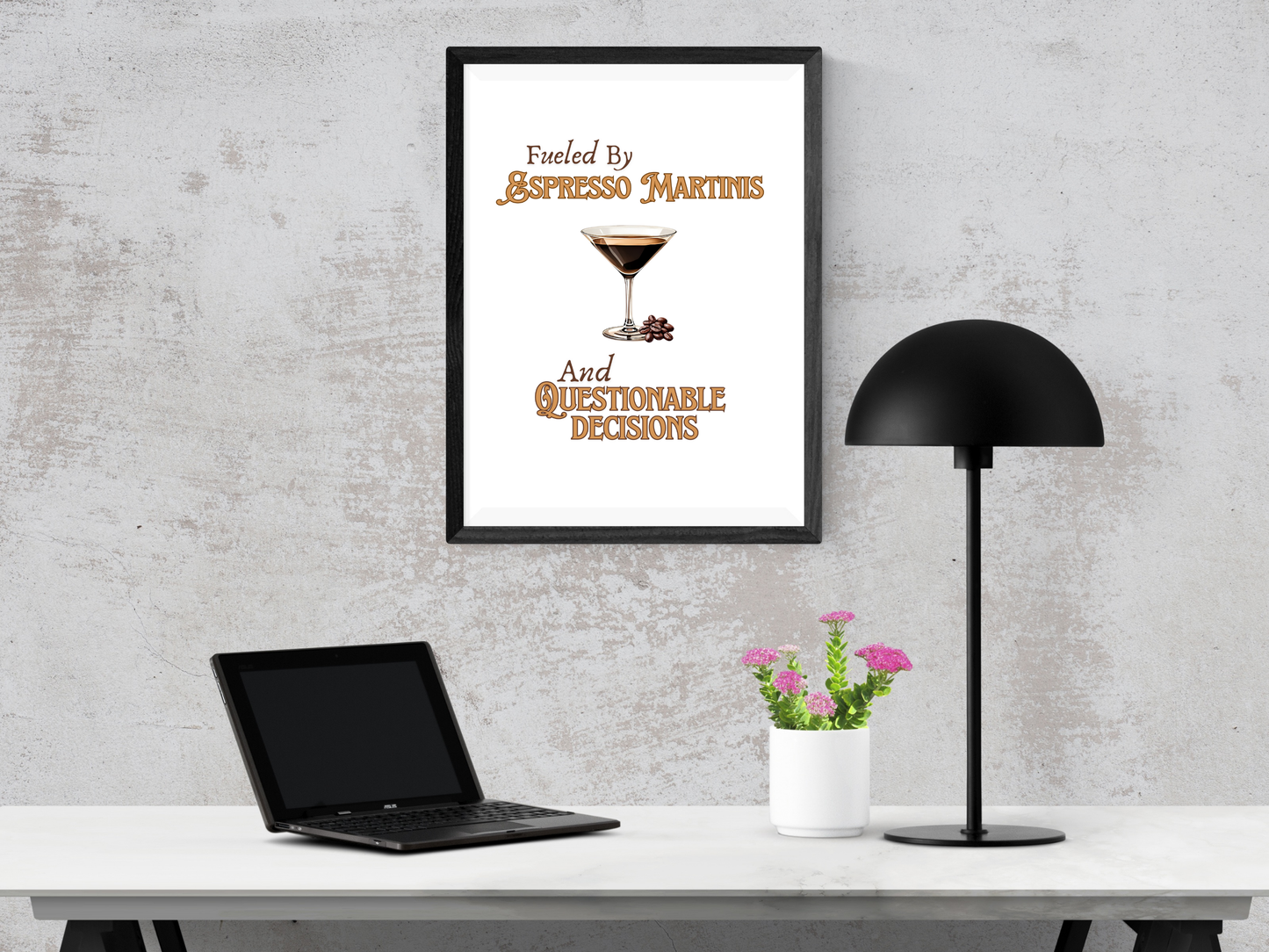 Fueled by Espresso Martinis and Questionable Decisions - Digital Download