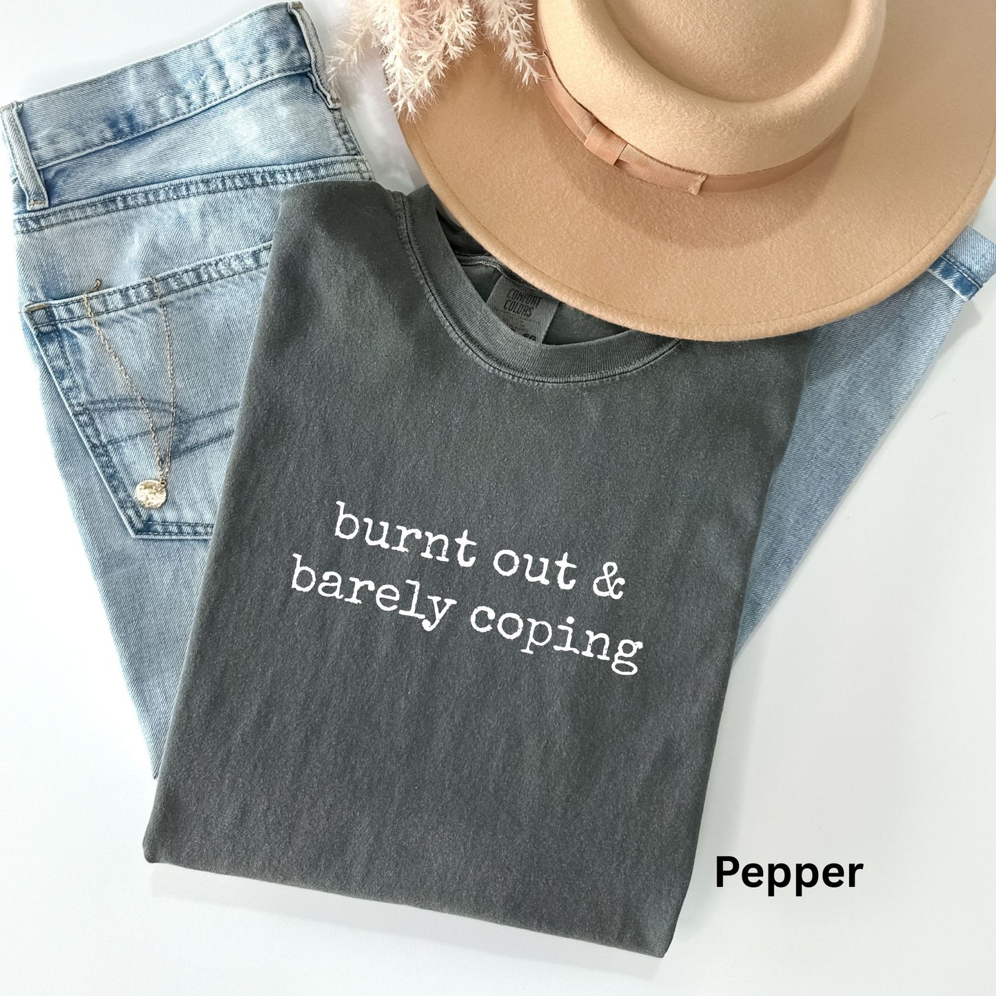 Barely Coping TShirt