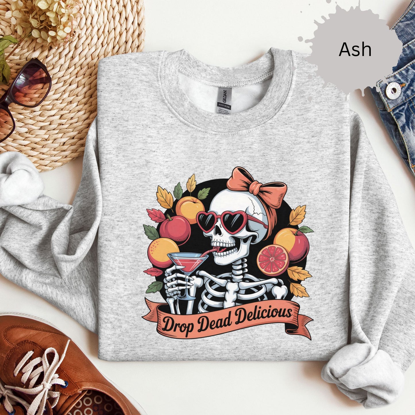 The Final Sip Crewneck Sweatshirt