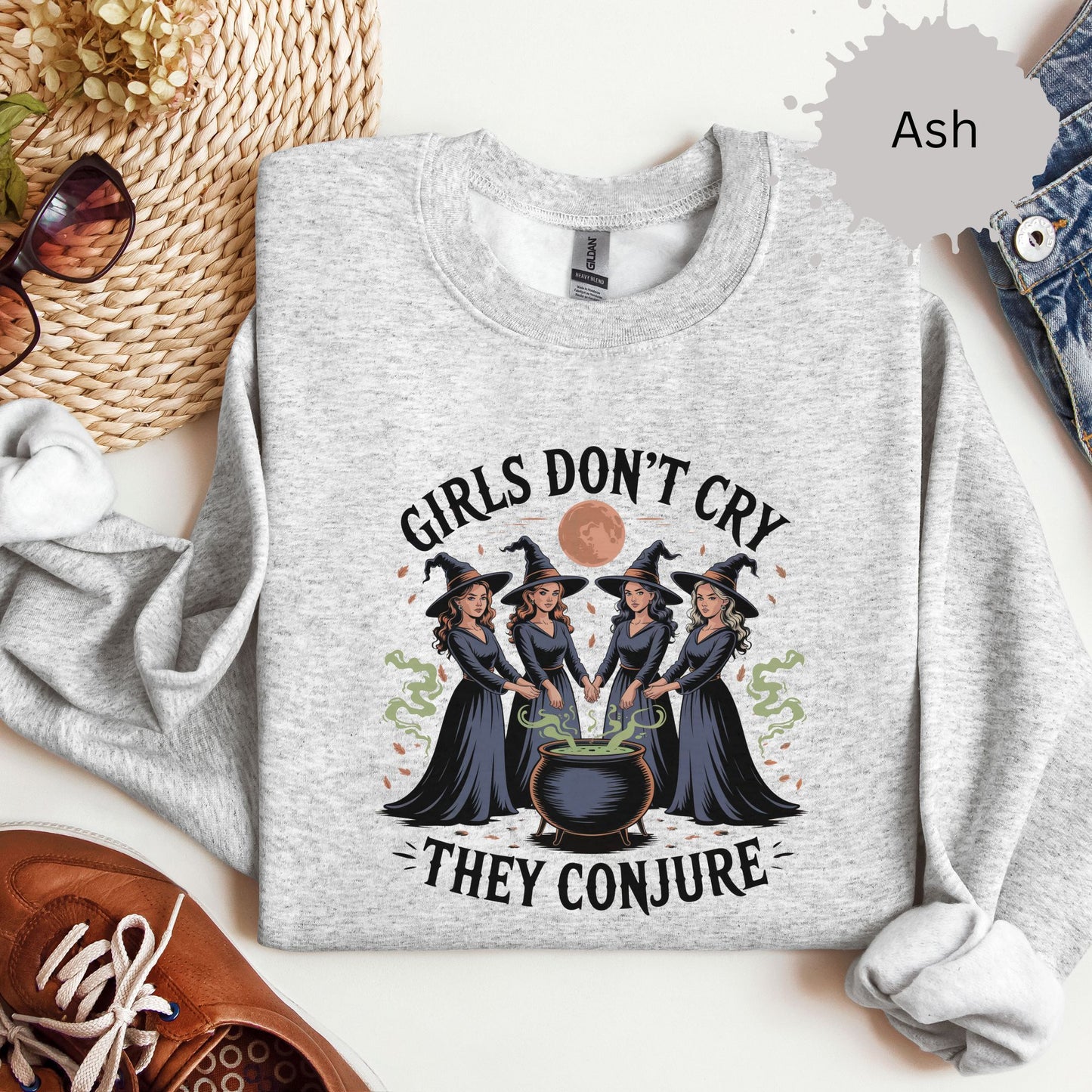 The Conjuring Circle Crewneck Sweatshirt