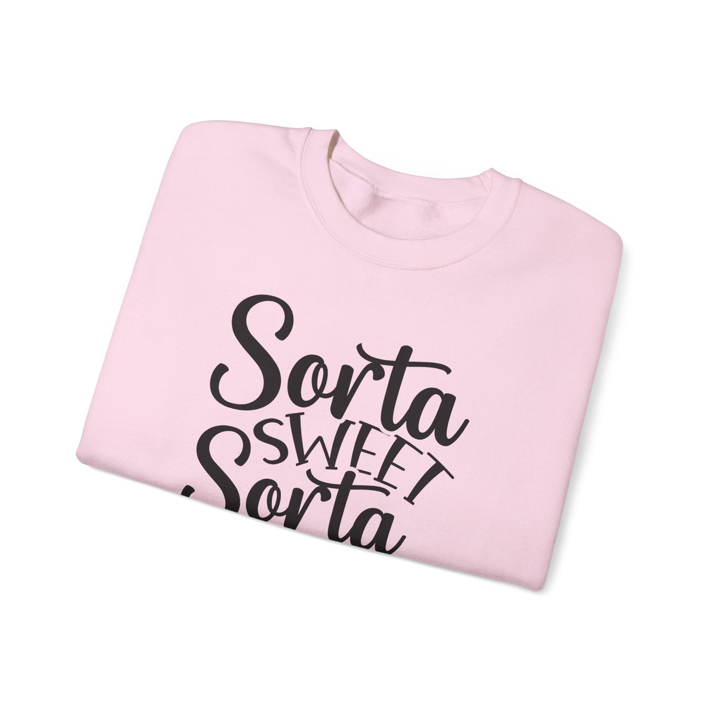 Sweet With A Side Of Savage Crewneck Sweatshirt