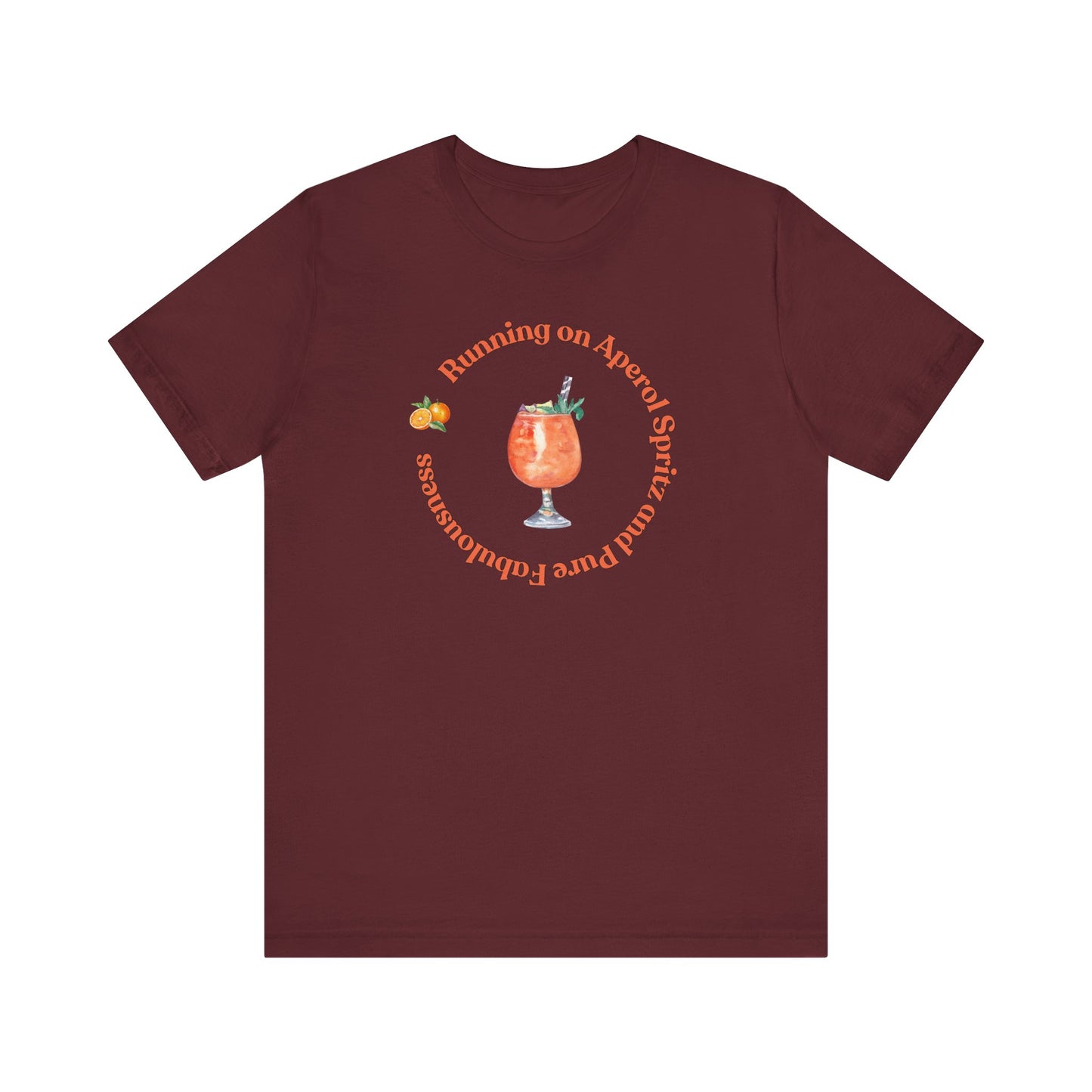 Running on Aperol Spritz T-Shirt