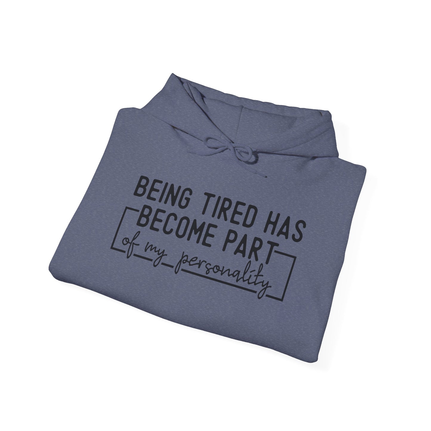 Tired Personality Hooded Sweatshirt