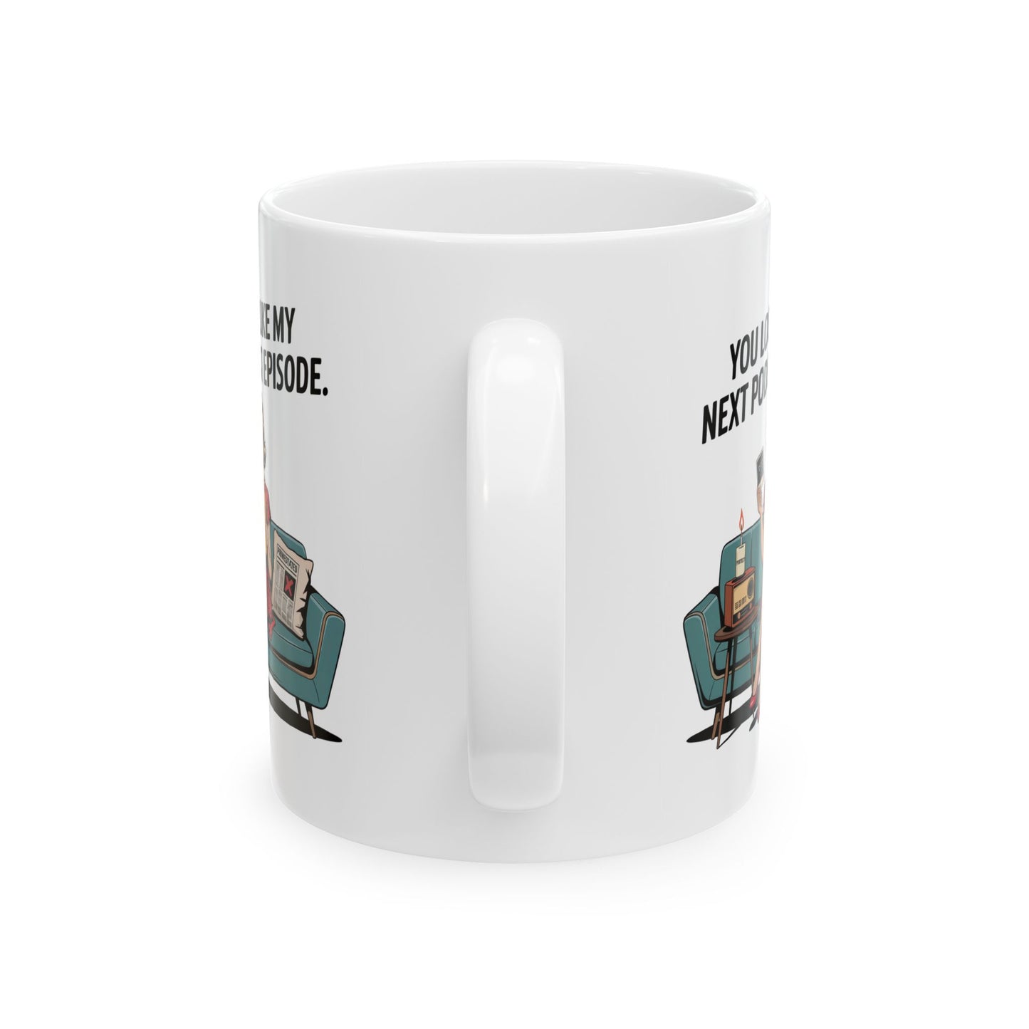 Couch Confessions Ceramic Mug