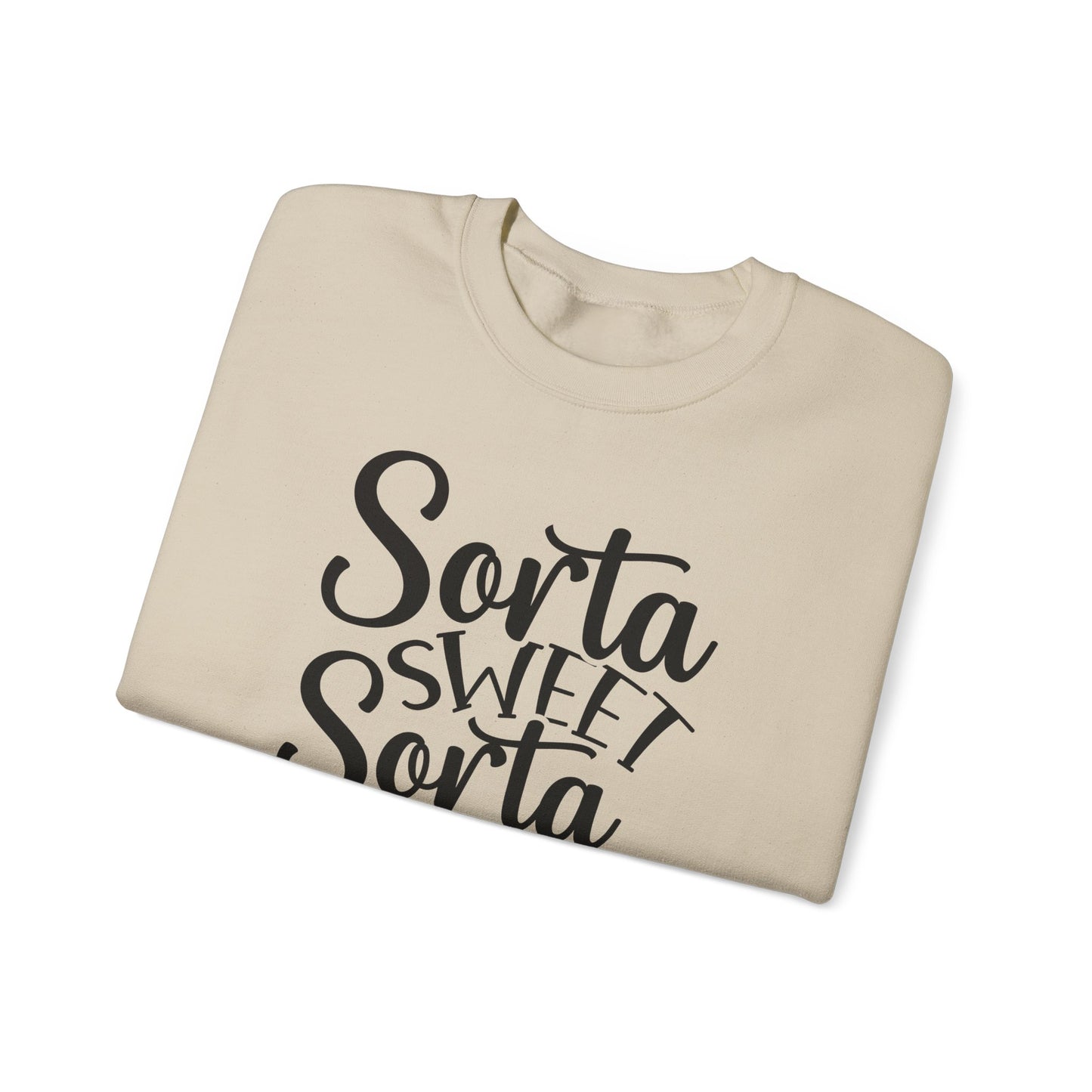 Sweet With A Side Of Savage Crewneck Sweatshirt