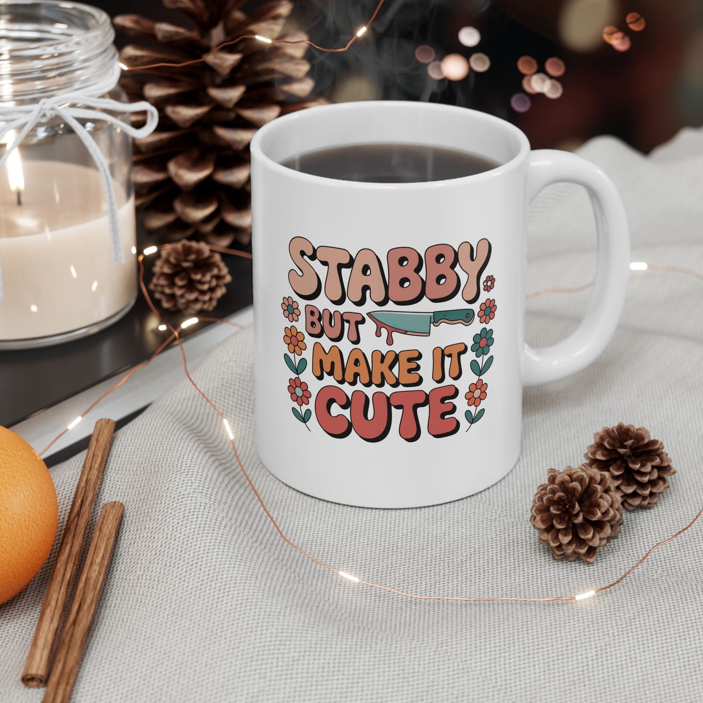 Murdercore Mornings Ceramic Mug