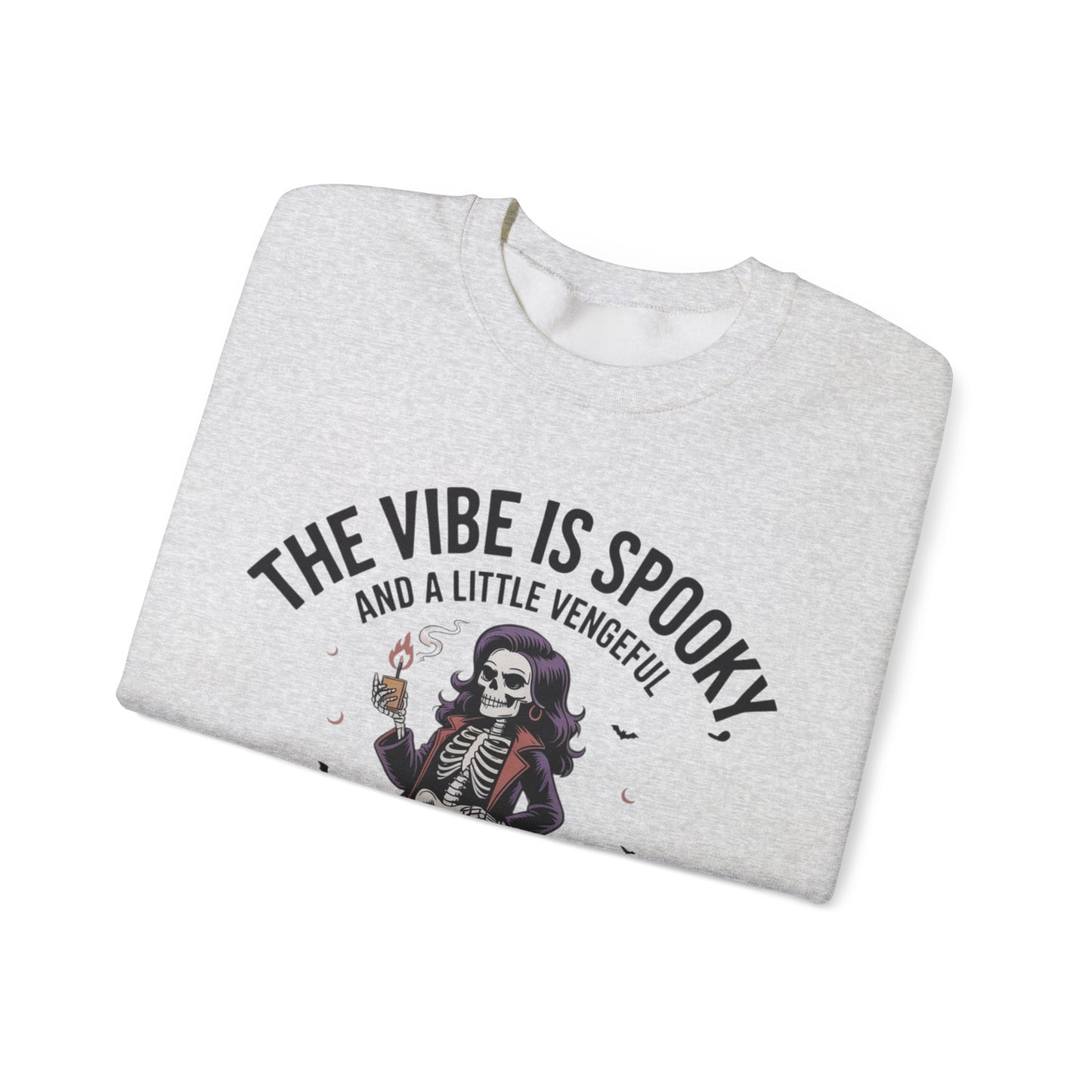Resting Bone Face Crewneck Sweatshirt