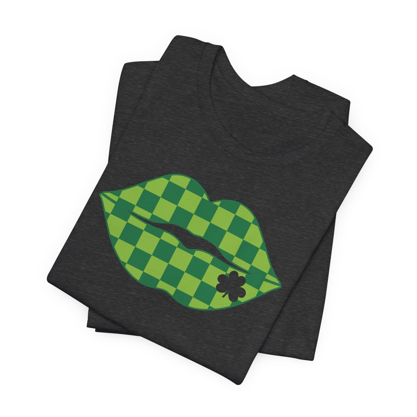 Lucky Lips Shamrock Tee