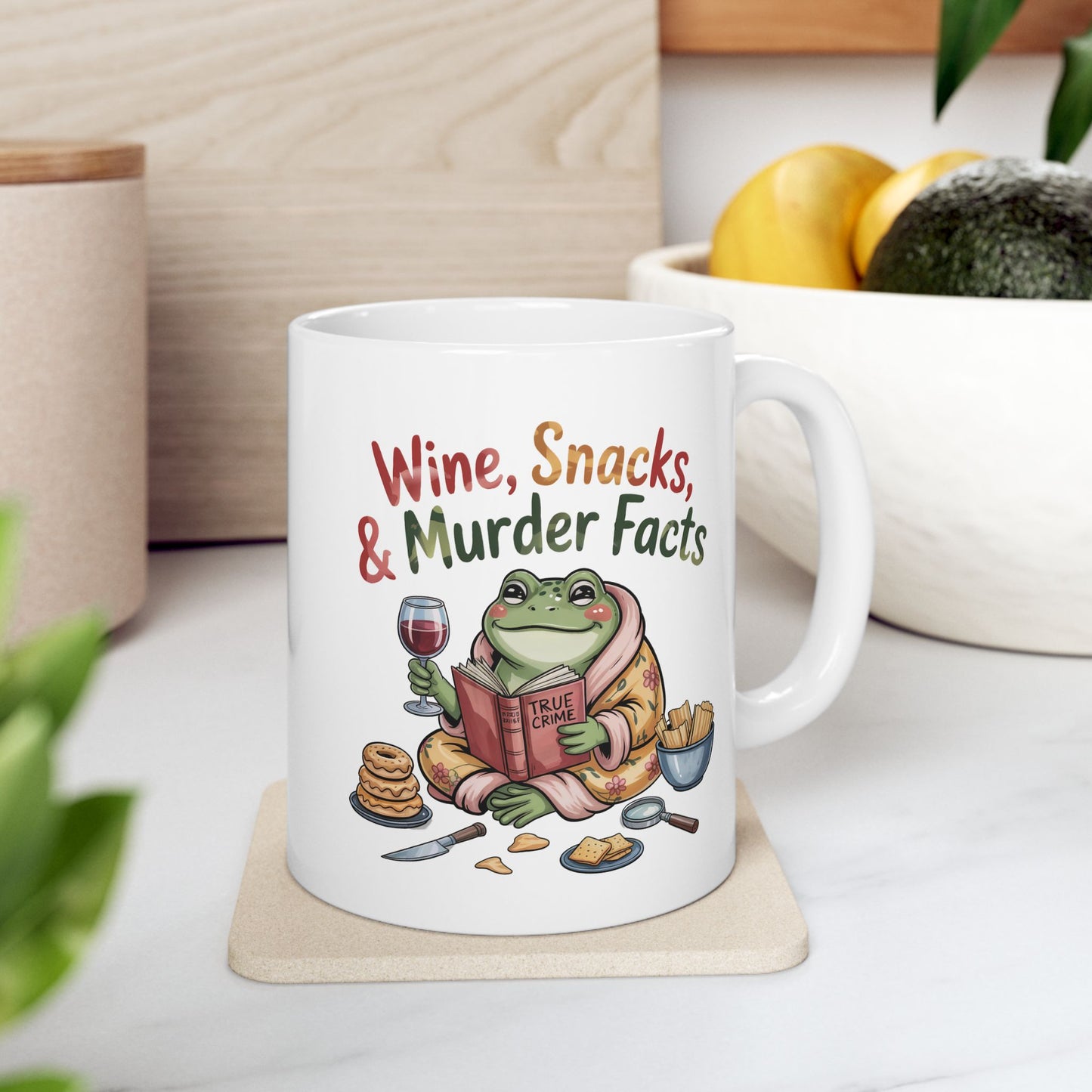 Toadally Guilty Pleasures Ceramic Mugs