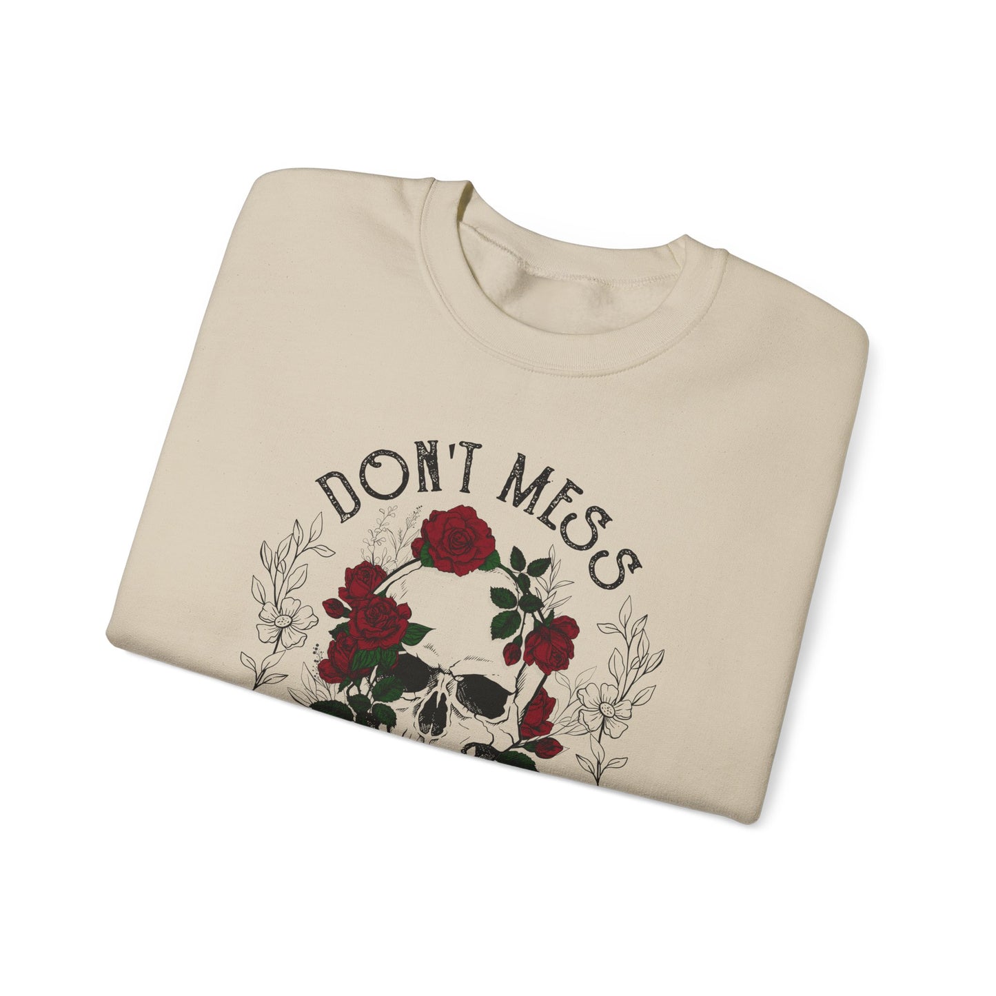 Mama's Not Playing Around Crewneck Sweatshirt