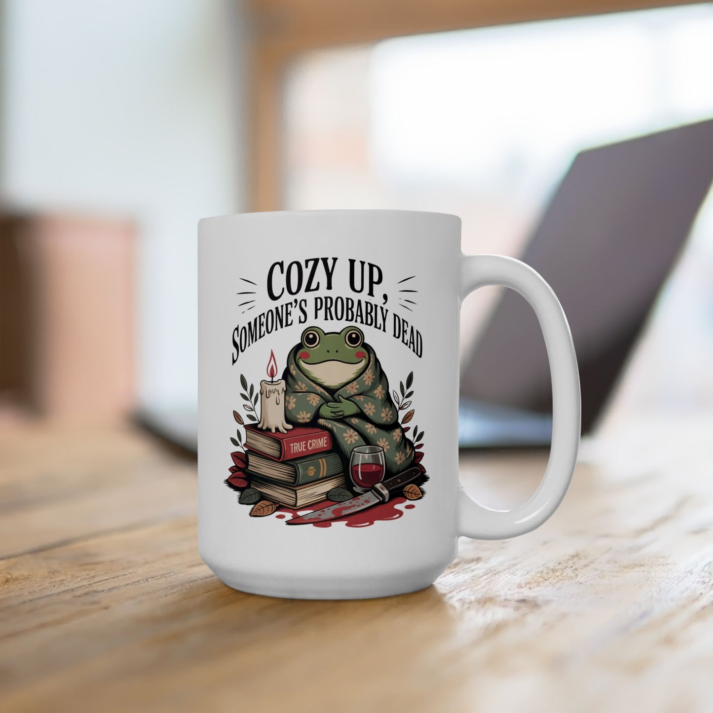 Amphibious Aftermath Ceramic Mug
