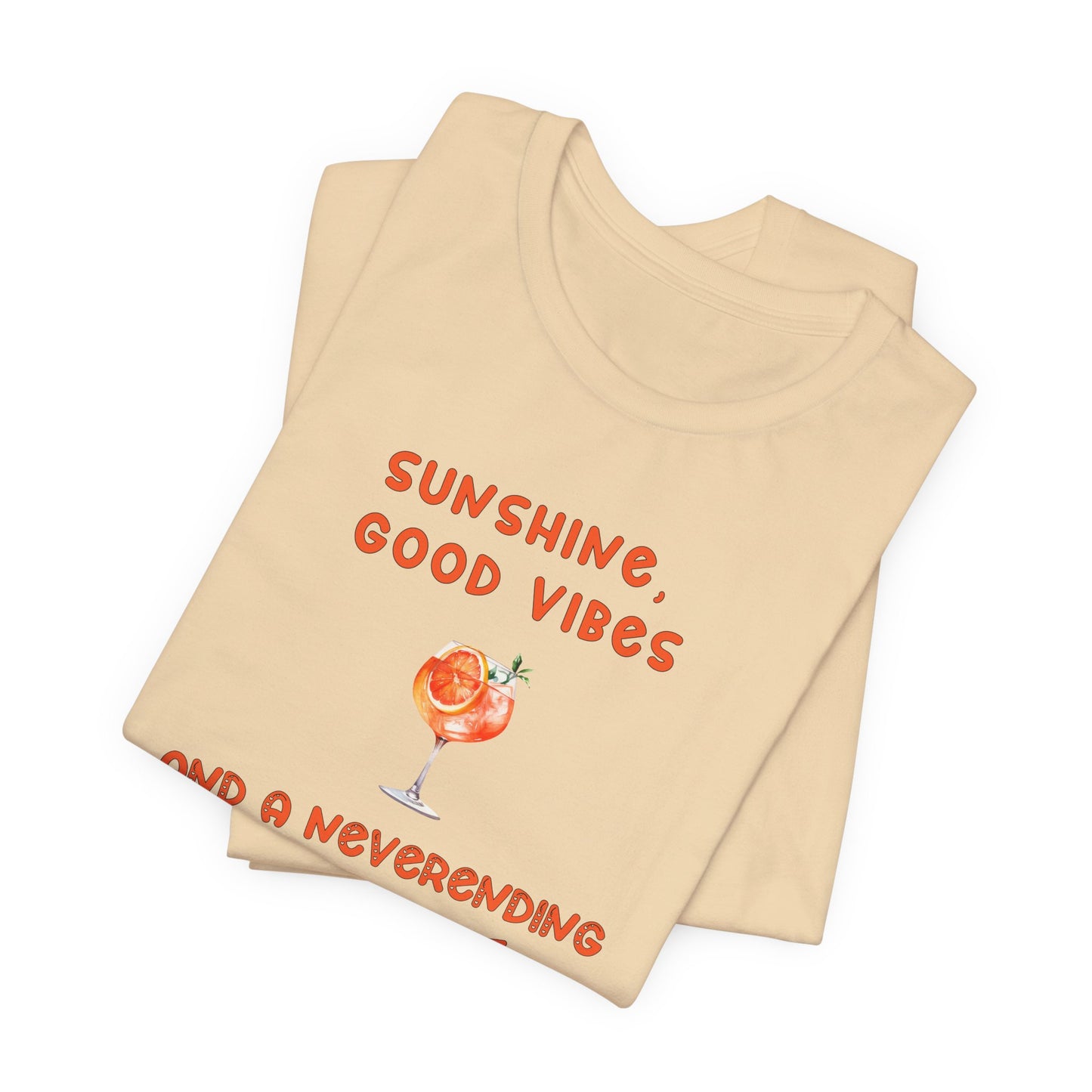Sunshine and Aperol Spritz T-Shirt