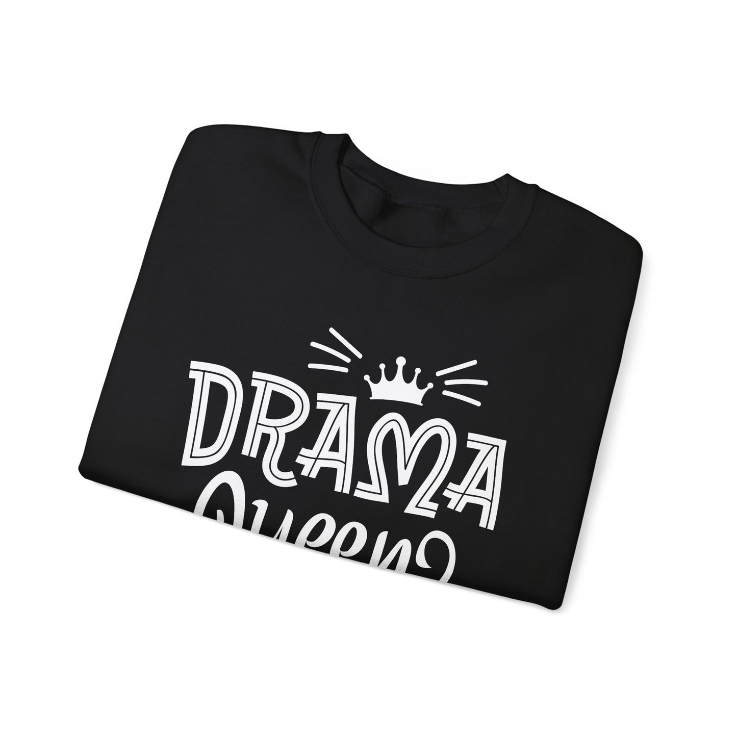 Drama Queen Crewneck Sweatshirt