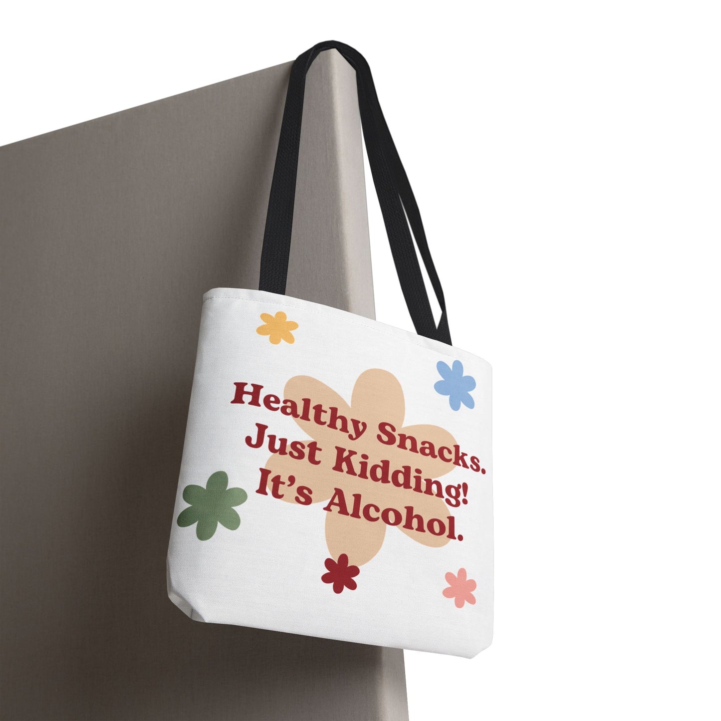 Not Healthy Snacks Tote