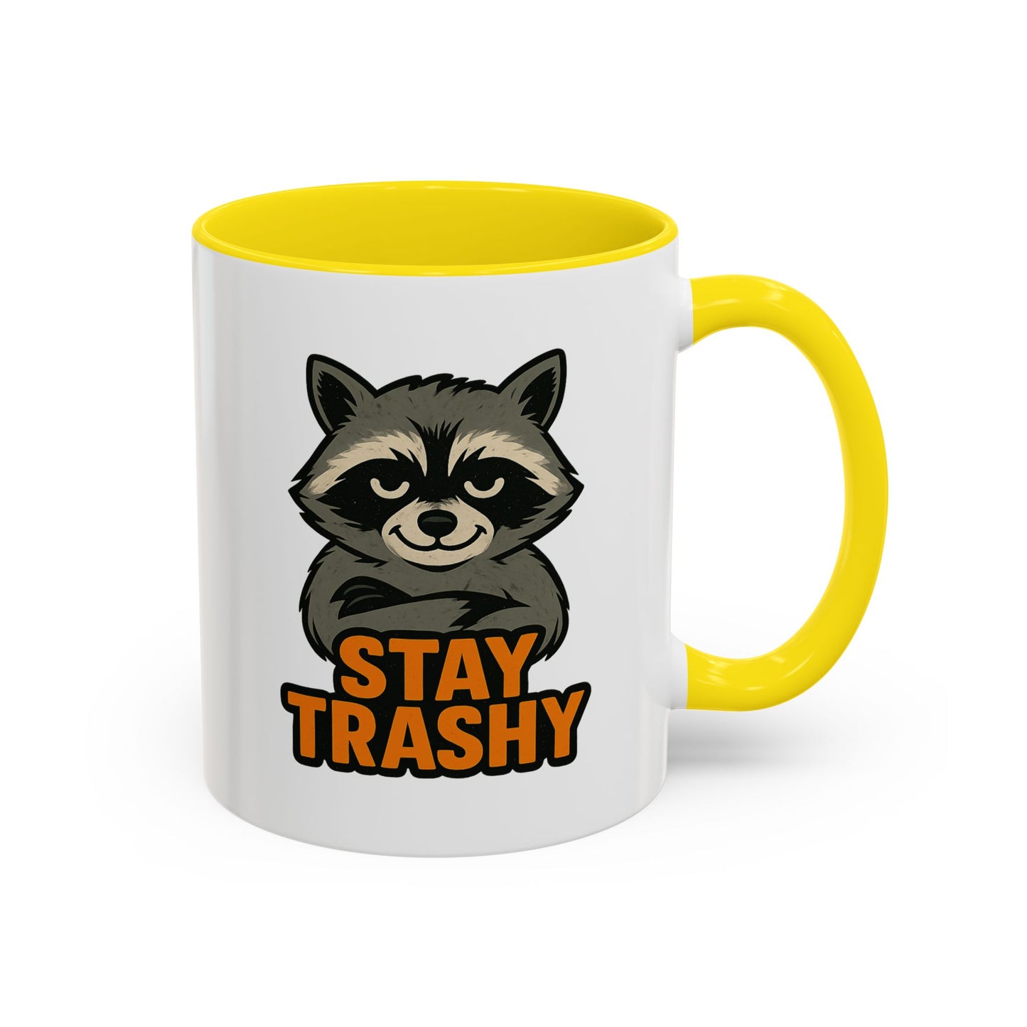 Trash Panda Energy Accent Mug
