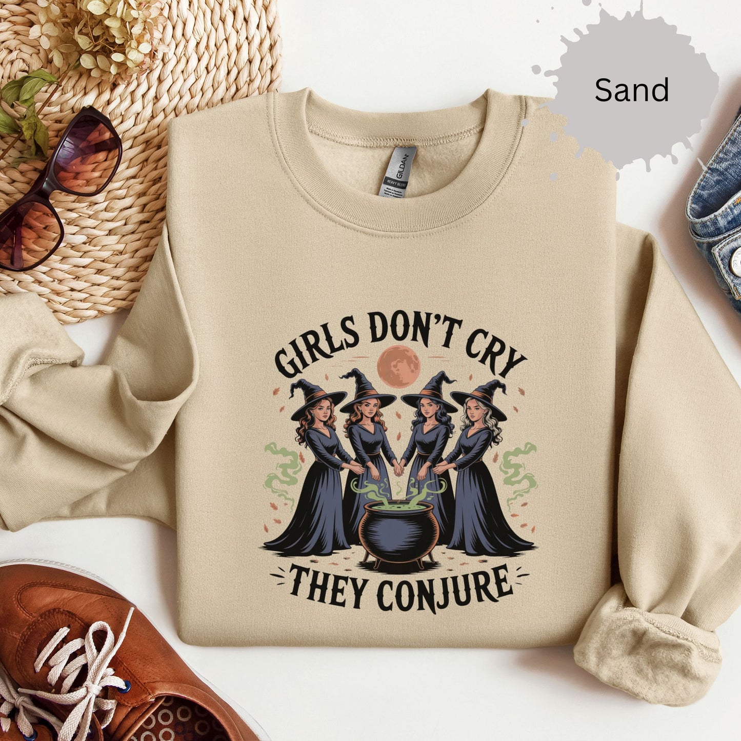 The Conjuring Circle Crewneck Sweatshirt