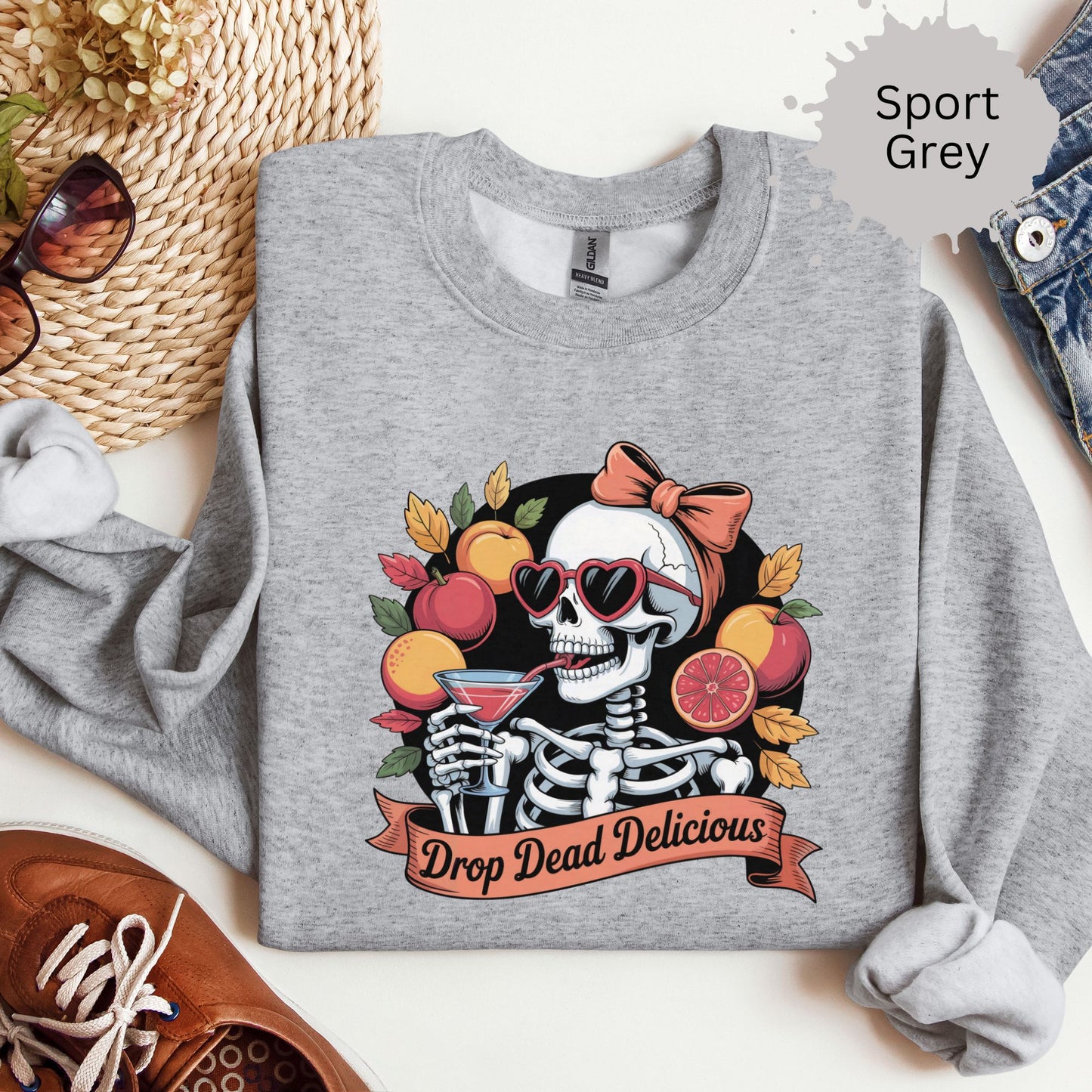 The Final Sip Crewneck Sweatshirt