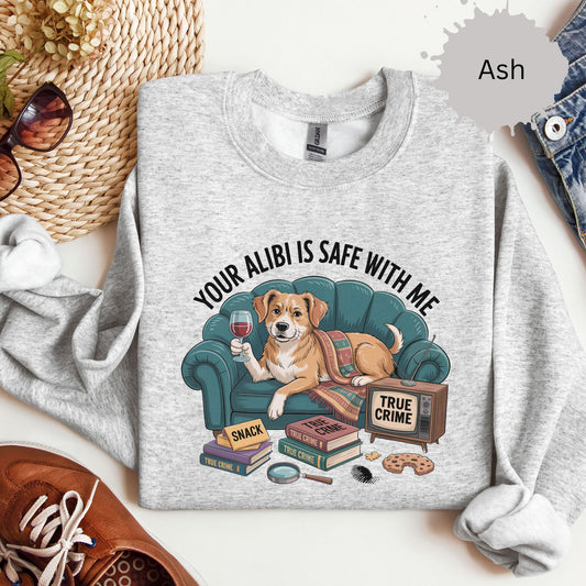 Canine Confidential Sweatshirt