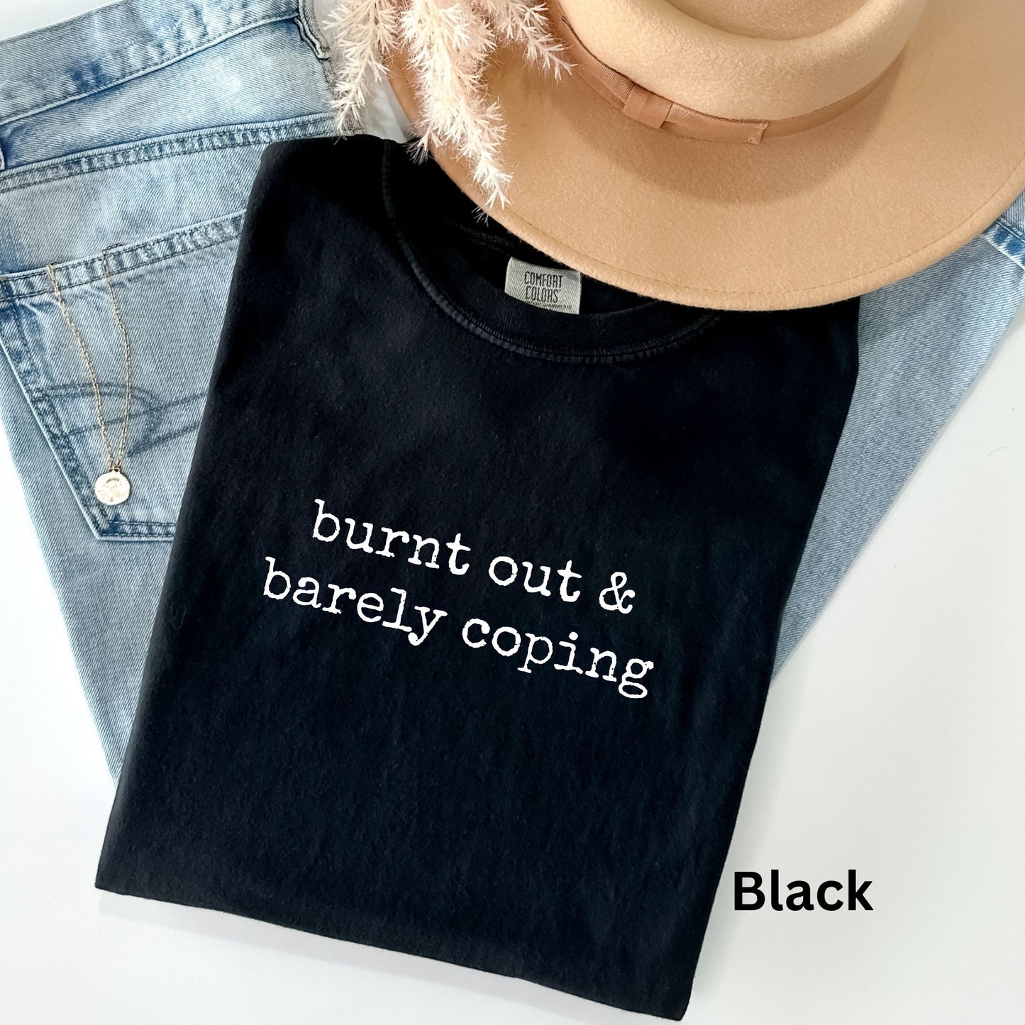 Barely Coping TShirt