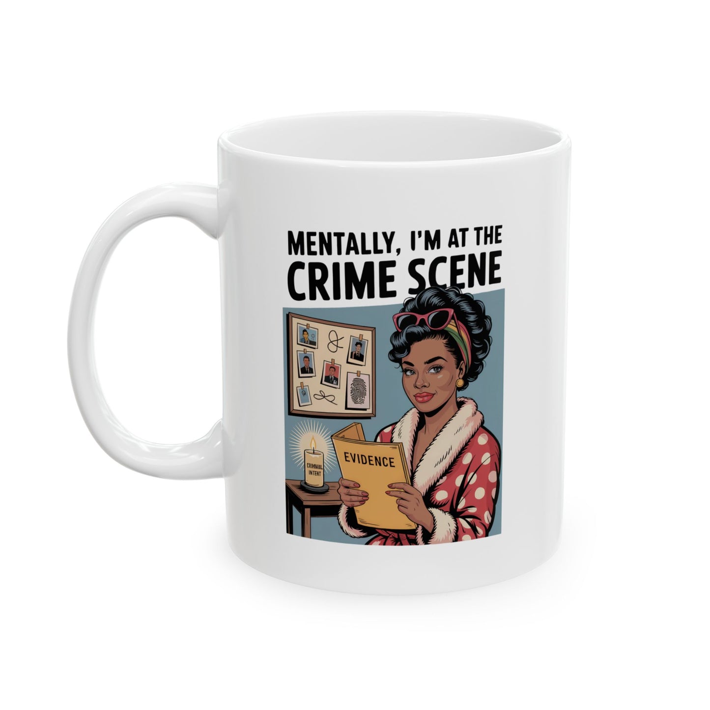 The Case Within Ceramic Mug