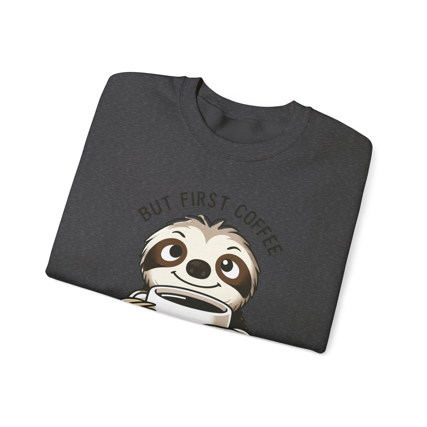 Caffeine Before Chaos Crewneck Sweatshirt