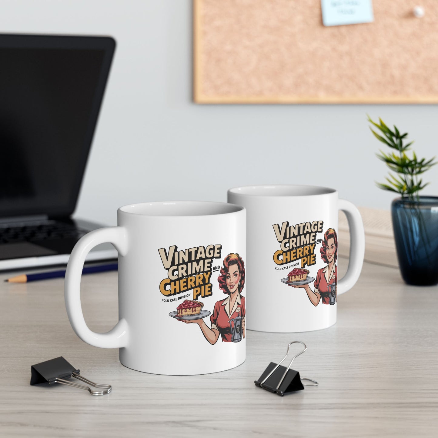 Killer Slice Ceramic Mug