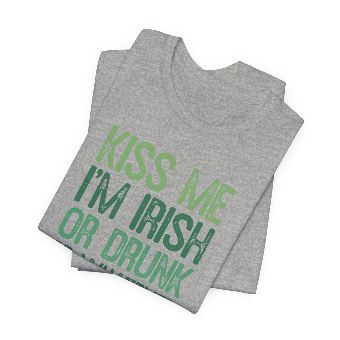 Kiss Me I'm Irish T-Shirt