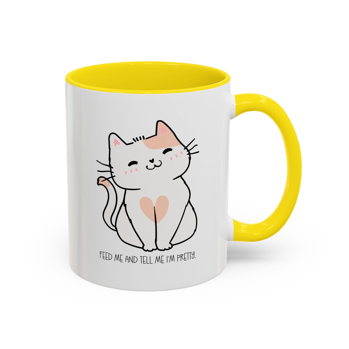Affirmation-Activated Accent Mug