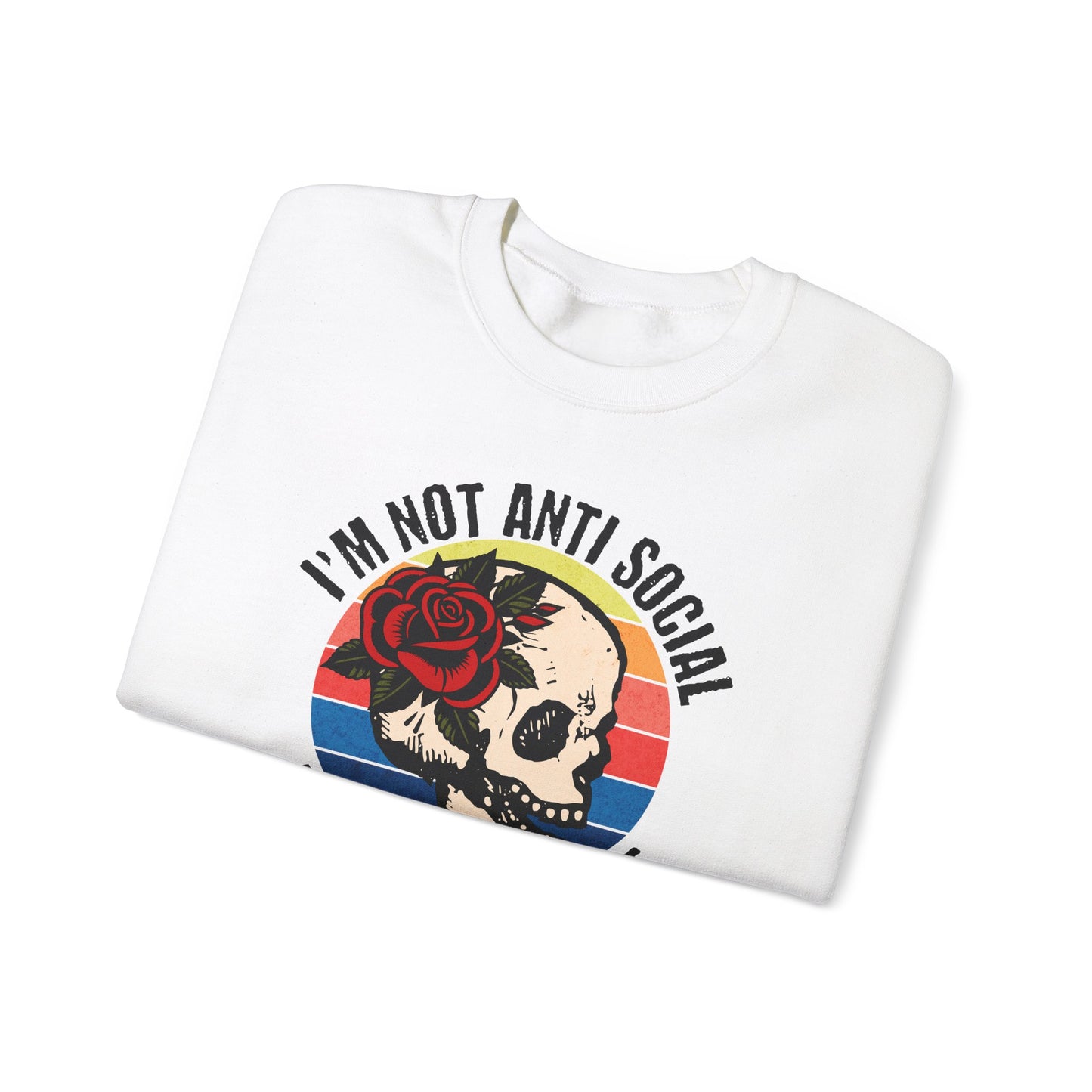 Anti Bullshit Crewneck Sweatshirt
