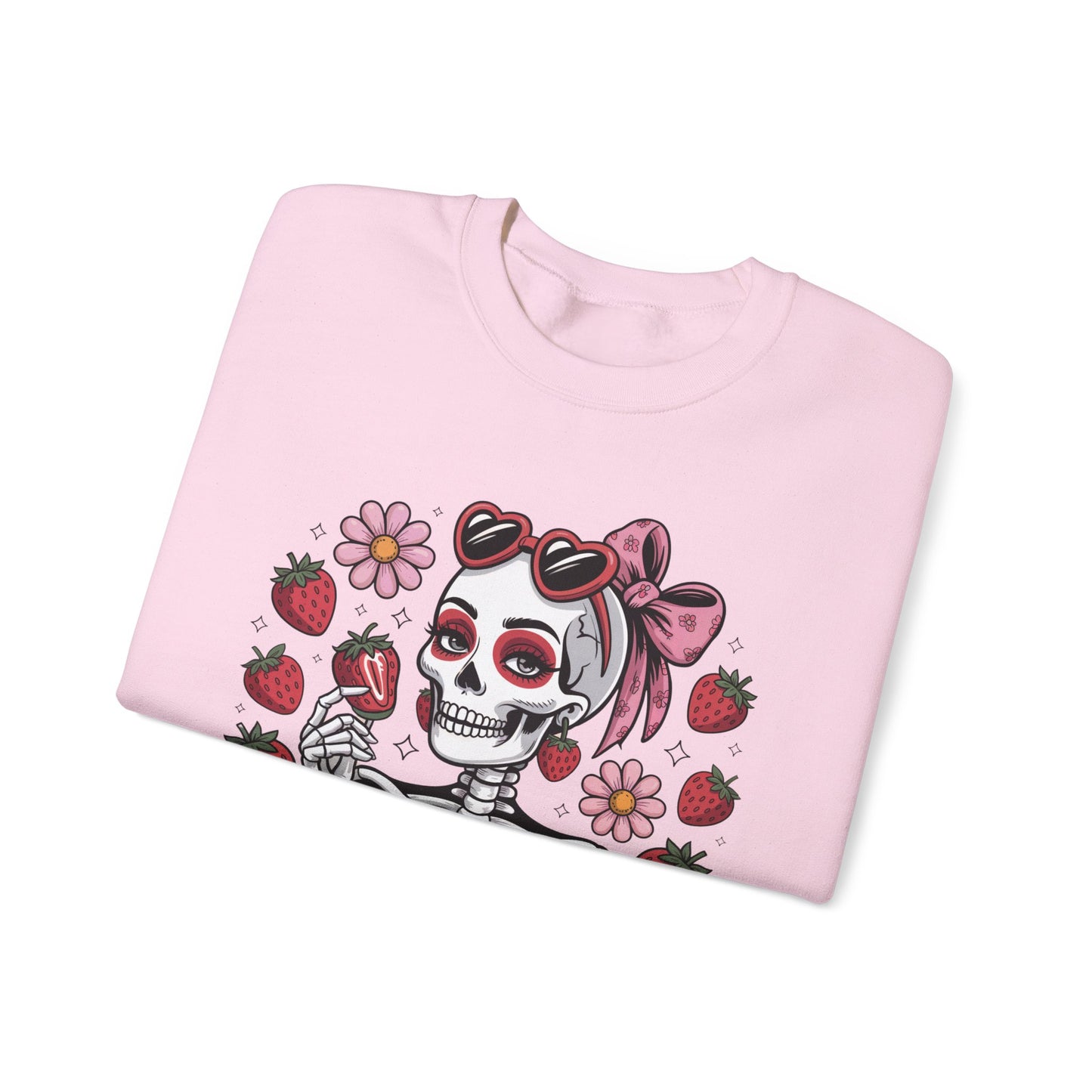 Berry Dead Inside Crewneck Sweatshirt