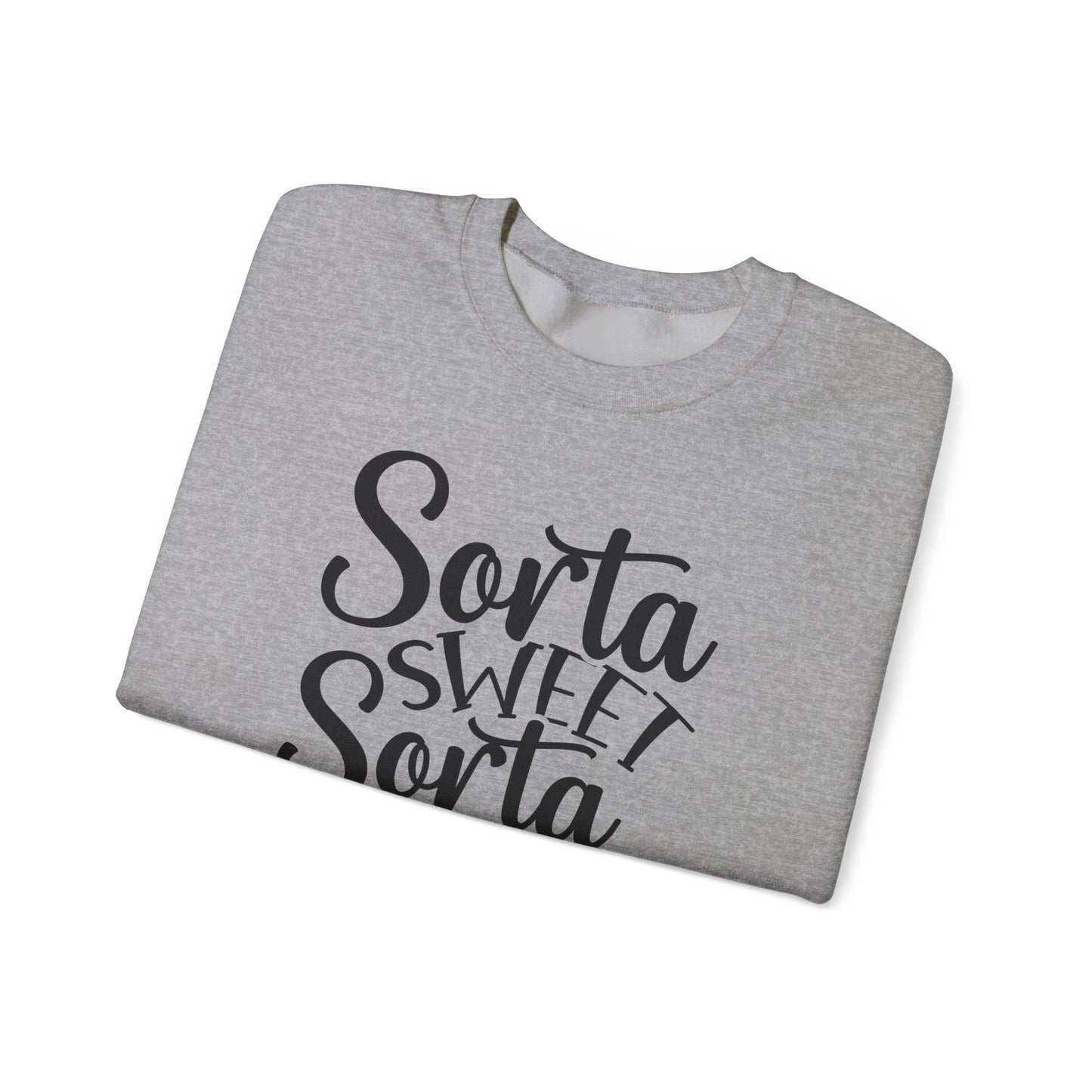 Sweet With A Side Of Savage Crewneck Sweatshirt