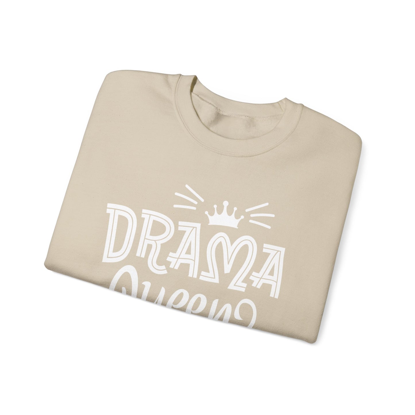 Drama Queen Crewneck Sweatshirt