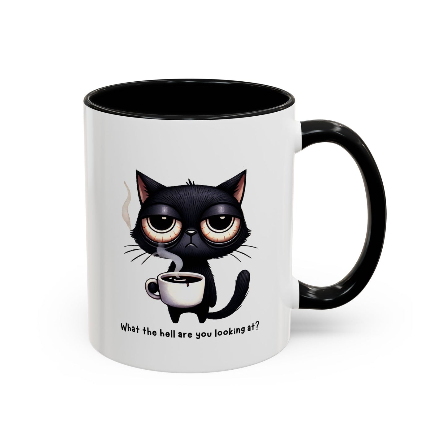 Grumpy Cat Accent Mug