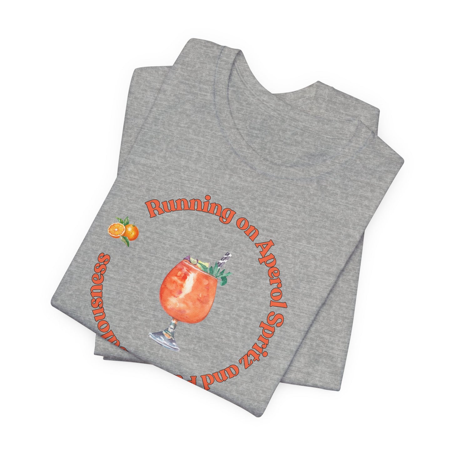 Running on Aperol Spritz T-Shirt