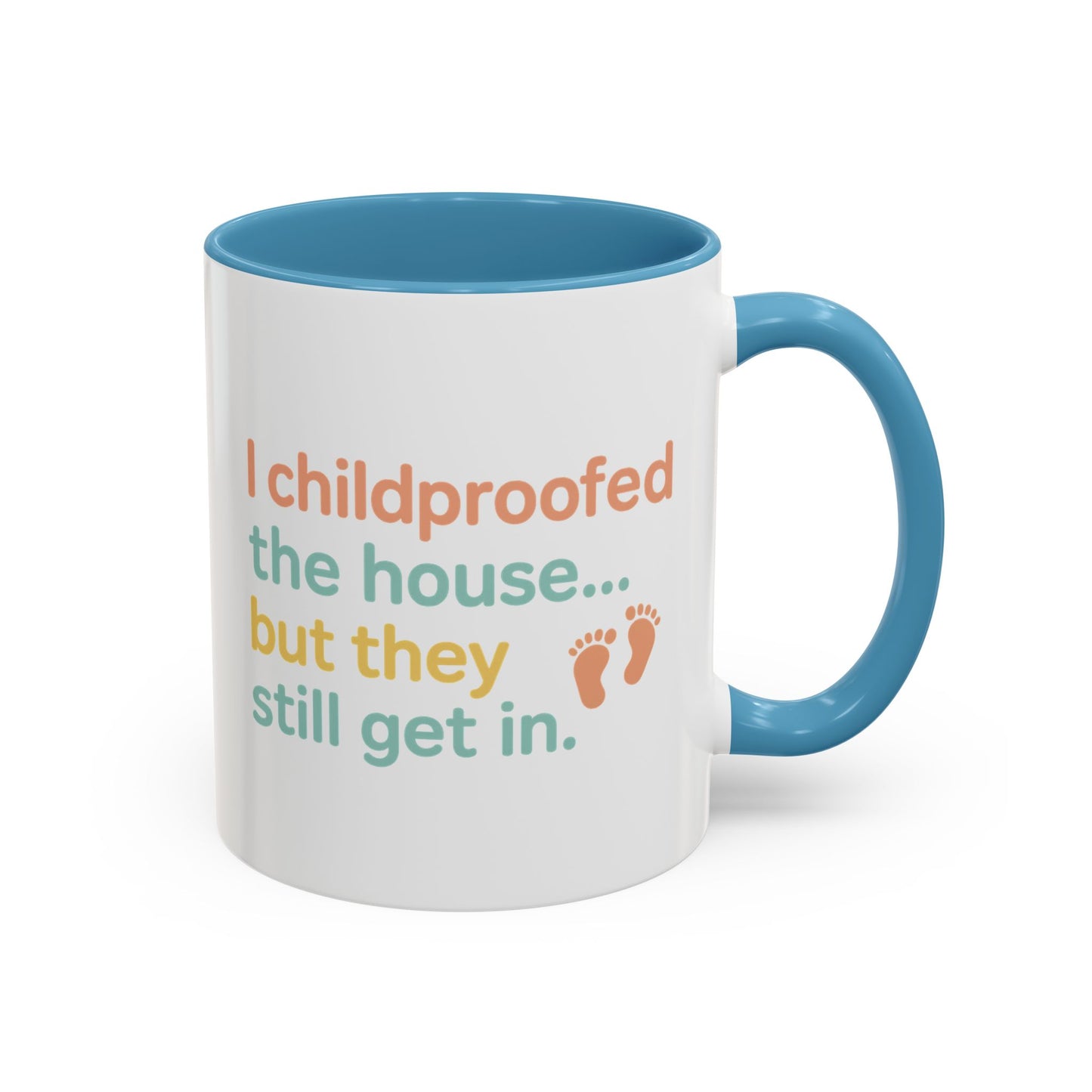 Unseen Forces Accent Mug