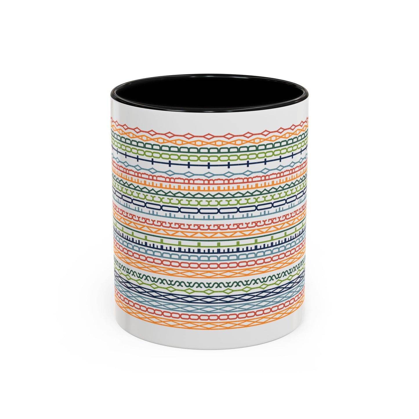 Mommy Modeling F**kery Today – Hidden Message Mug (Colorful Text)