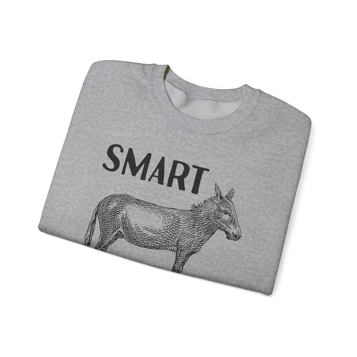 Smart Ass Crewneck Sweatshirt