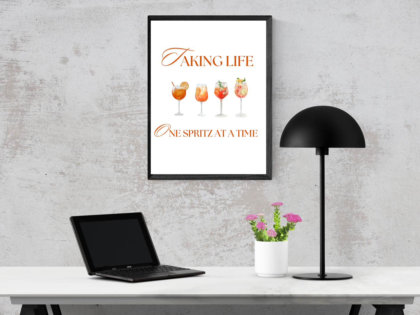 Taking Life One Spritz at a Time, Digital Download