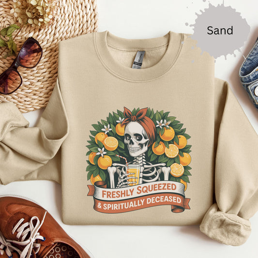 Dead Girl Detox Club Crewneck Sweatshirt