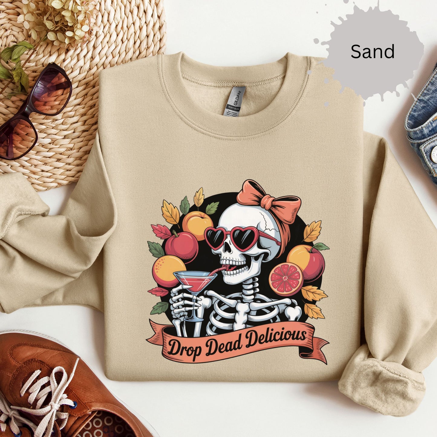 The Final Sip Crewneck Sweatshirt