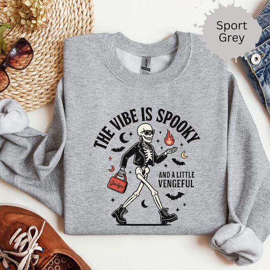 Spooky Vibes Crewneck Sweatshirt