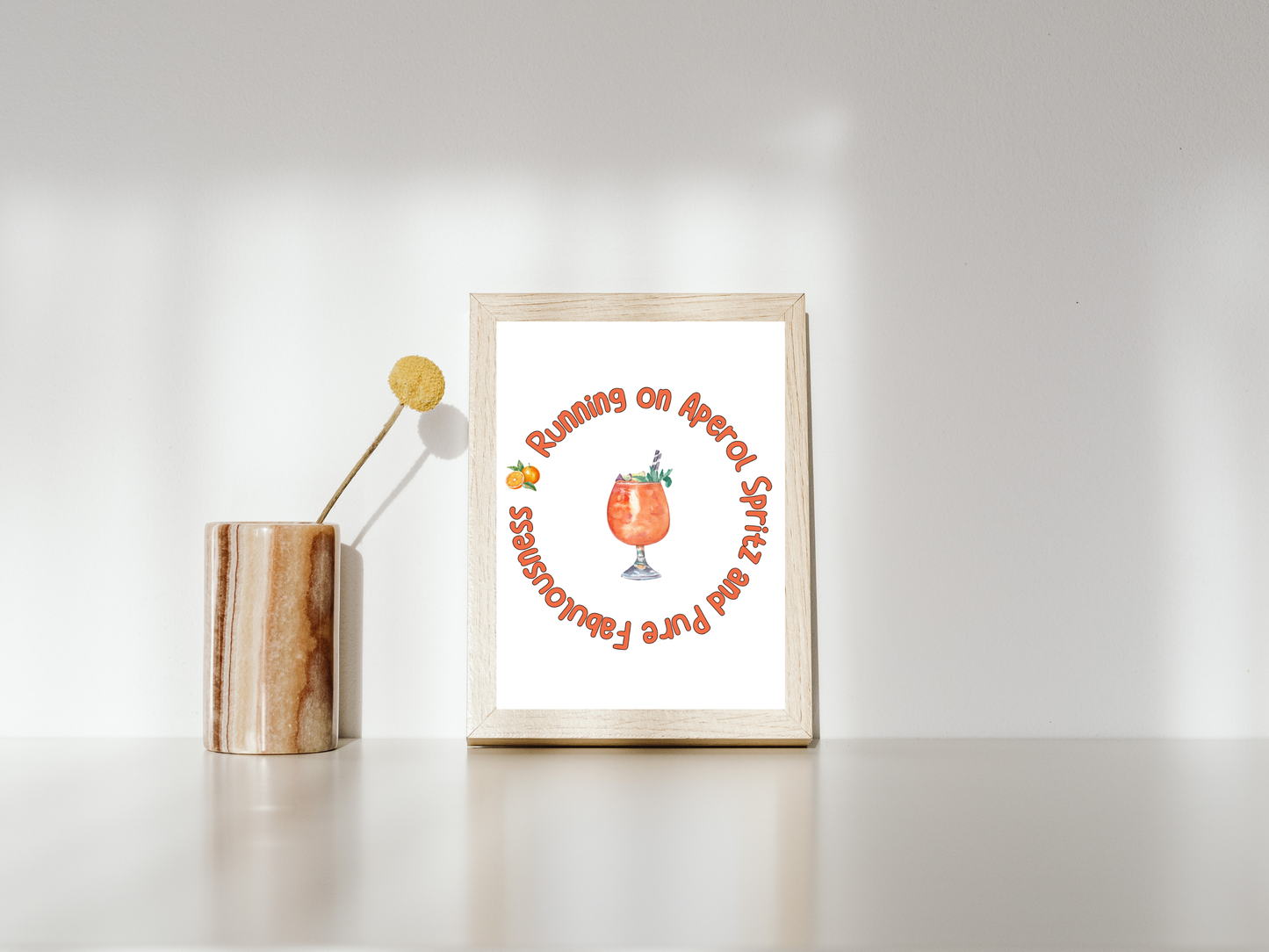 Running on Aperol Spritz and Pure Fabulousness, Digital Download