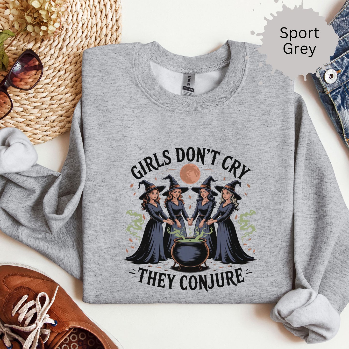 The Conjuring Circle Crewneck Sweatshirt