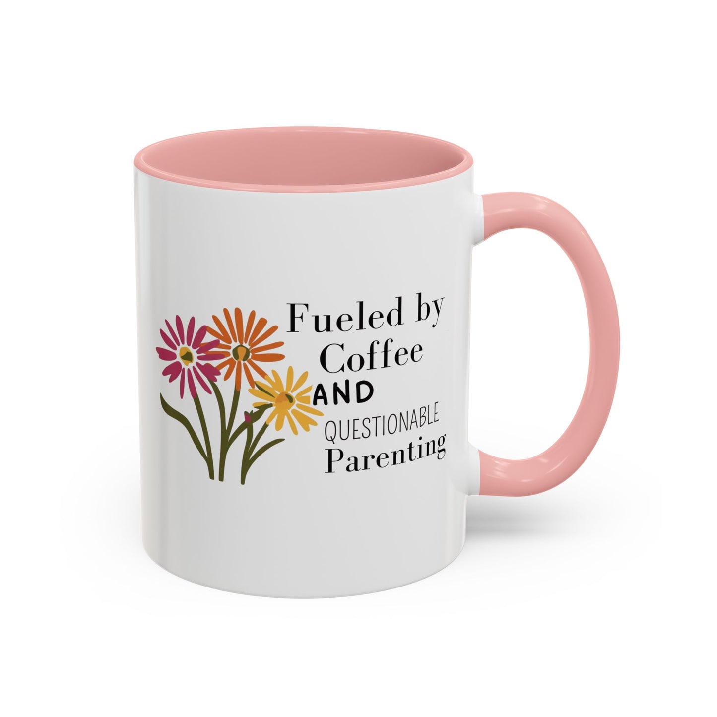Parenting on the Edge Accent Mug