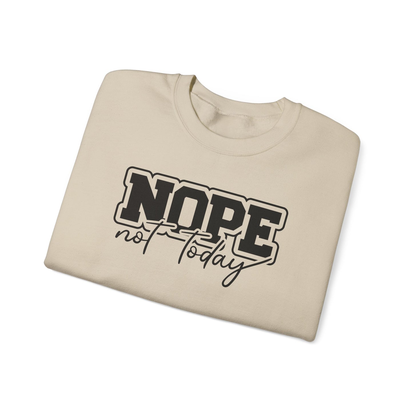 Hard Pass On Everything Crewneck Sweatshirt