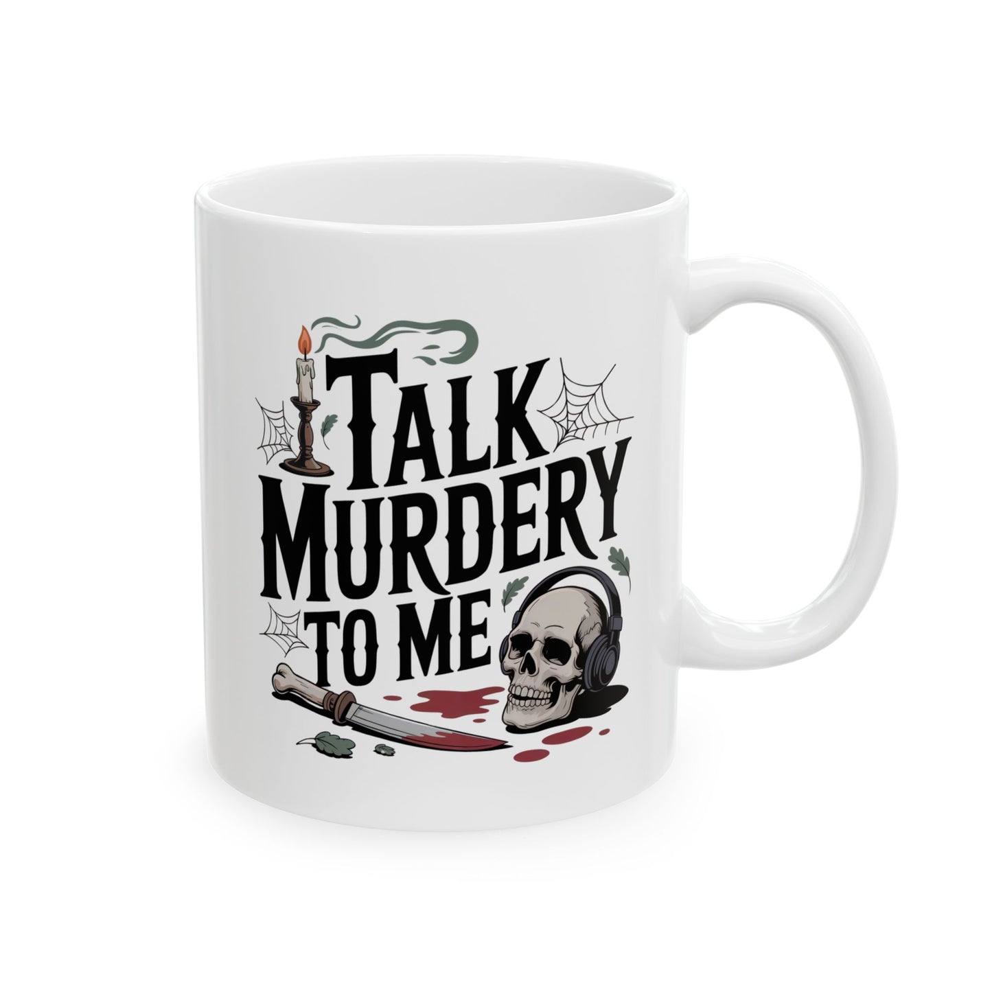 Dead Airwaves Ceramic Mug
