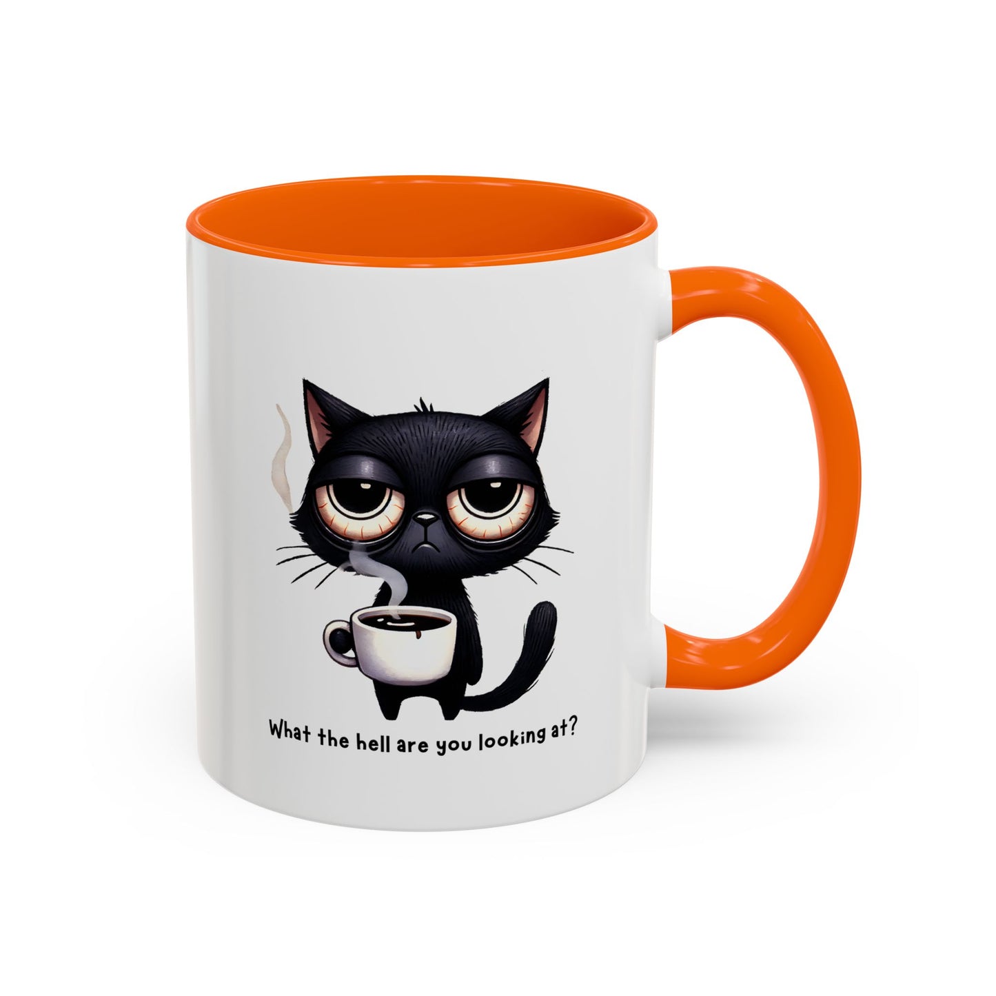 Grumpy Cat Accent Mug