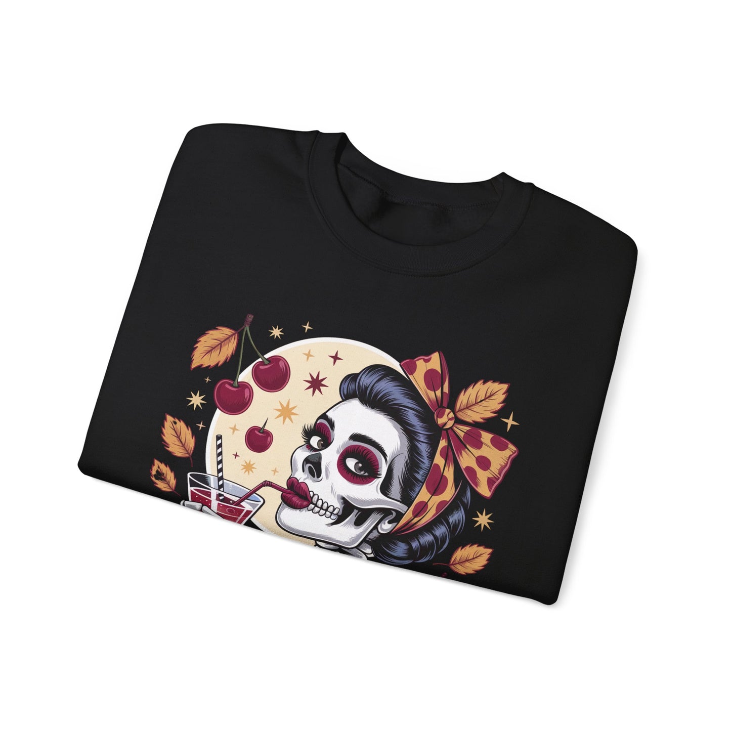 Drink the Moonlight Crewneck Sweatshirt