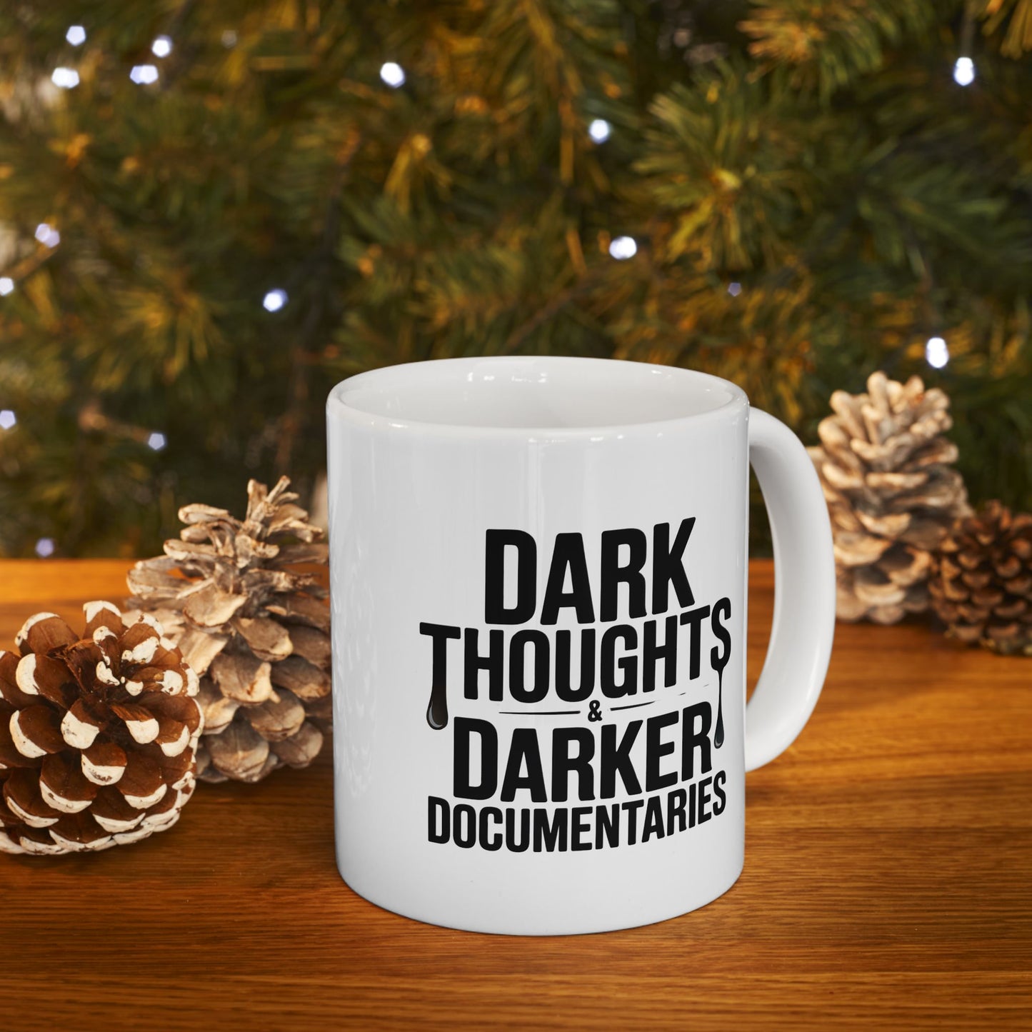 Documented Darkness Ceramic Mug