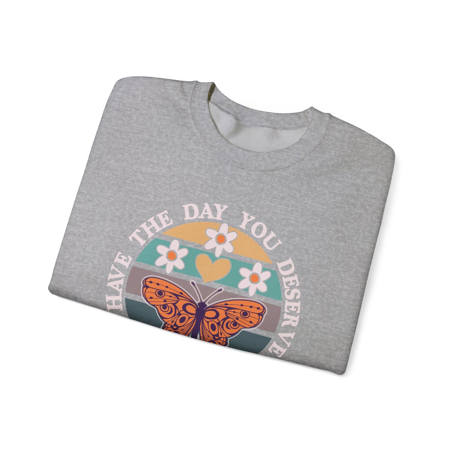 Serving Karma Cold Crewneck Sweatshirt